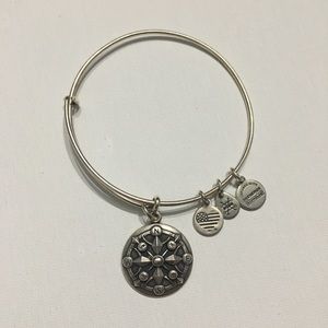 Compass Alex and Ani Bracelet